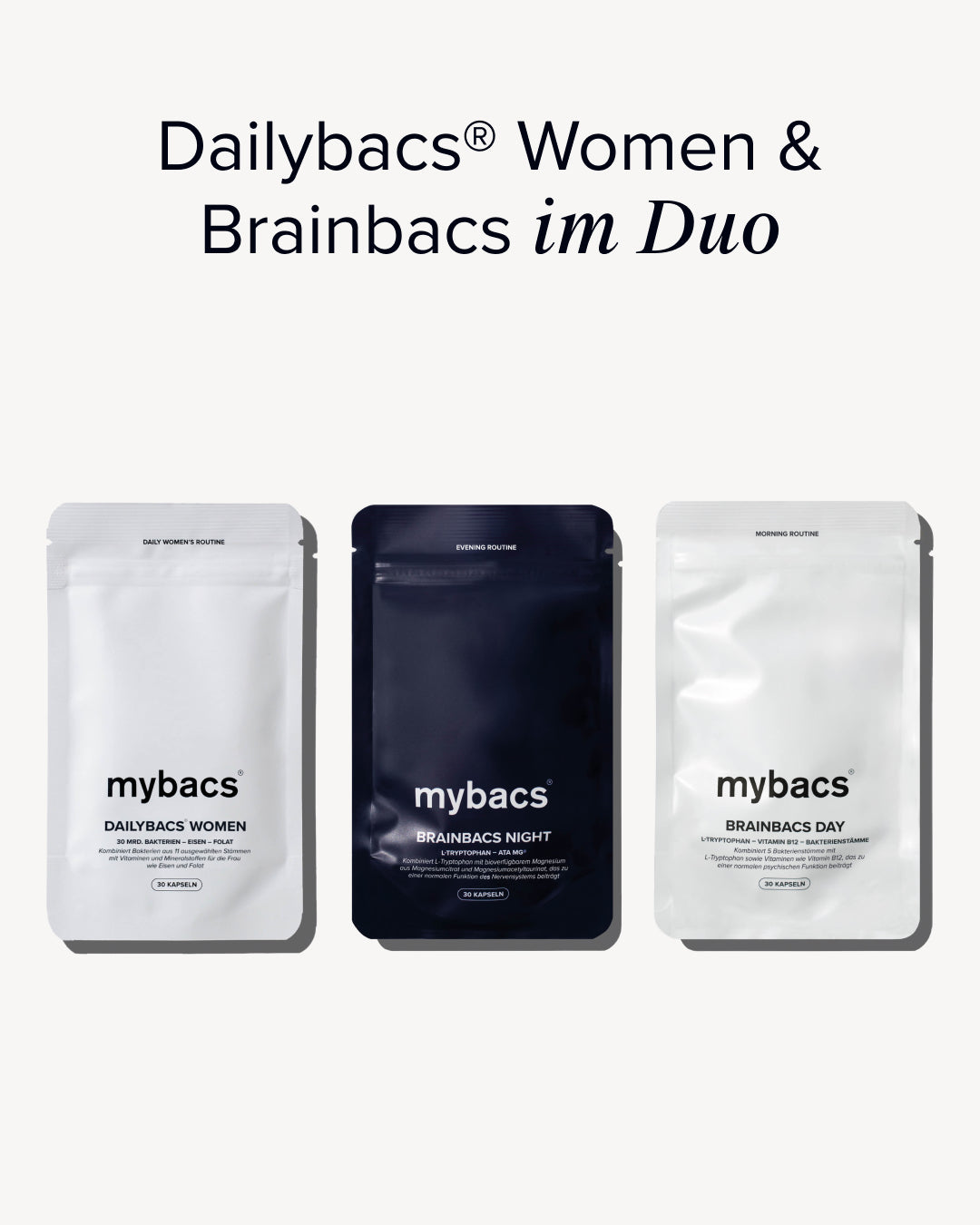 Gut & Brain Duo for Her