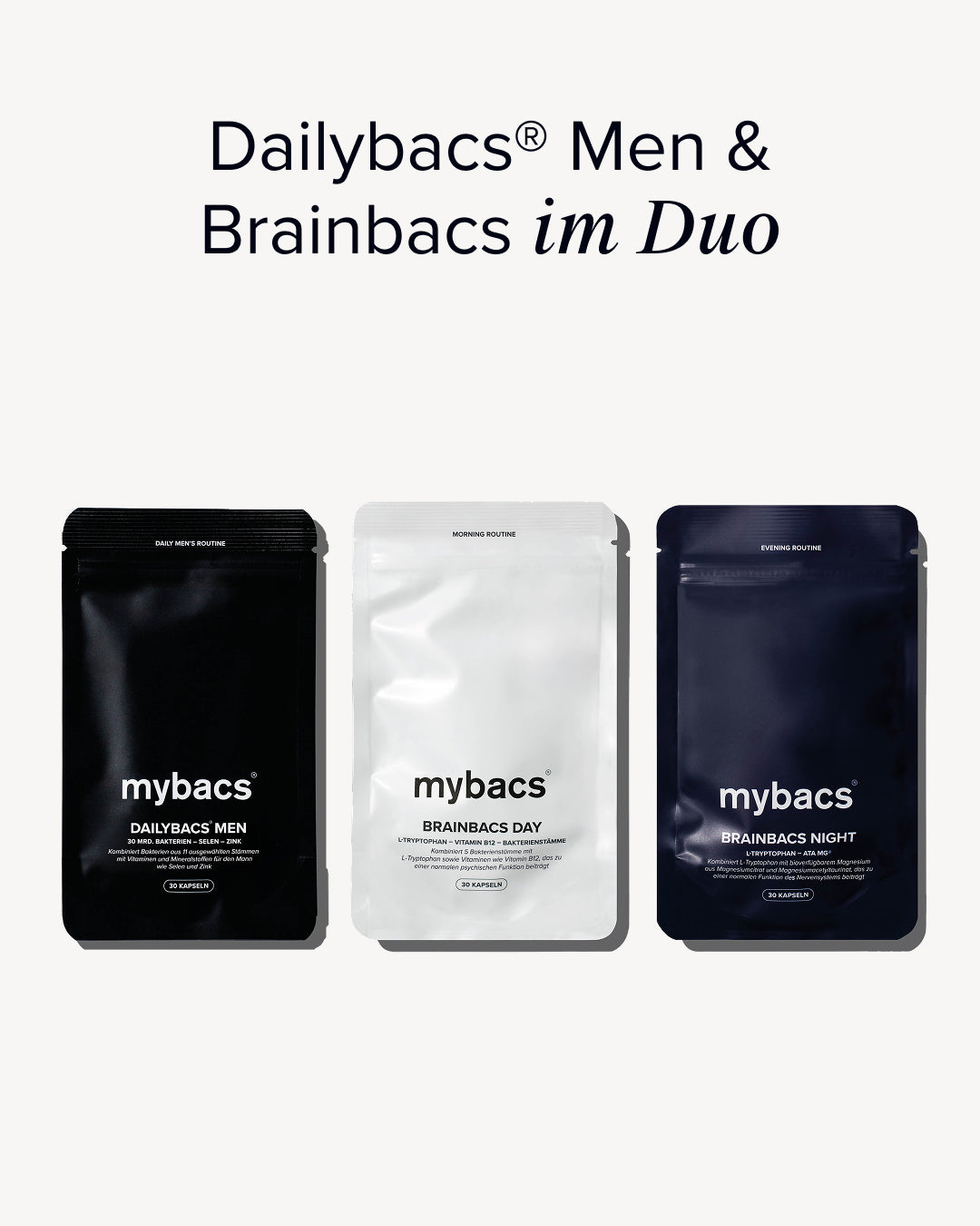 Gut & Brain Duo for Him