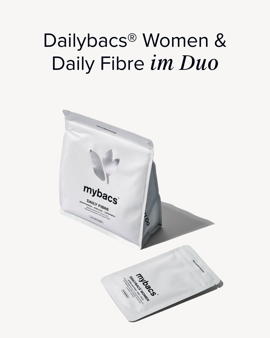Gut & Fibre Duo for Women