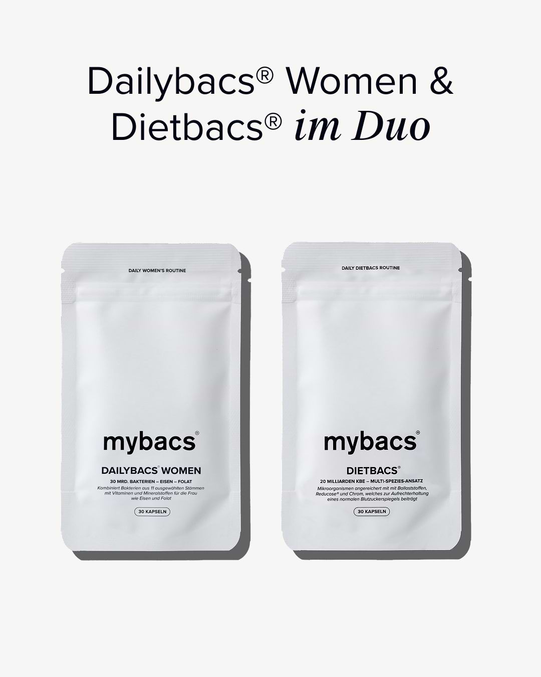 Gut & Metabolism Duo