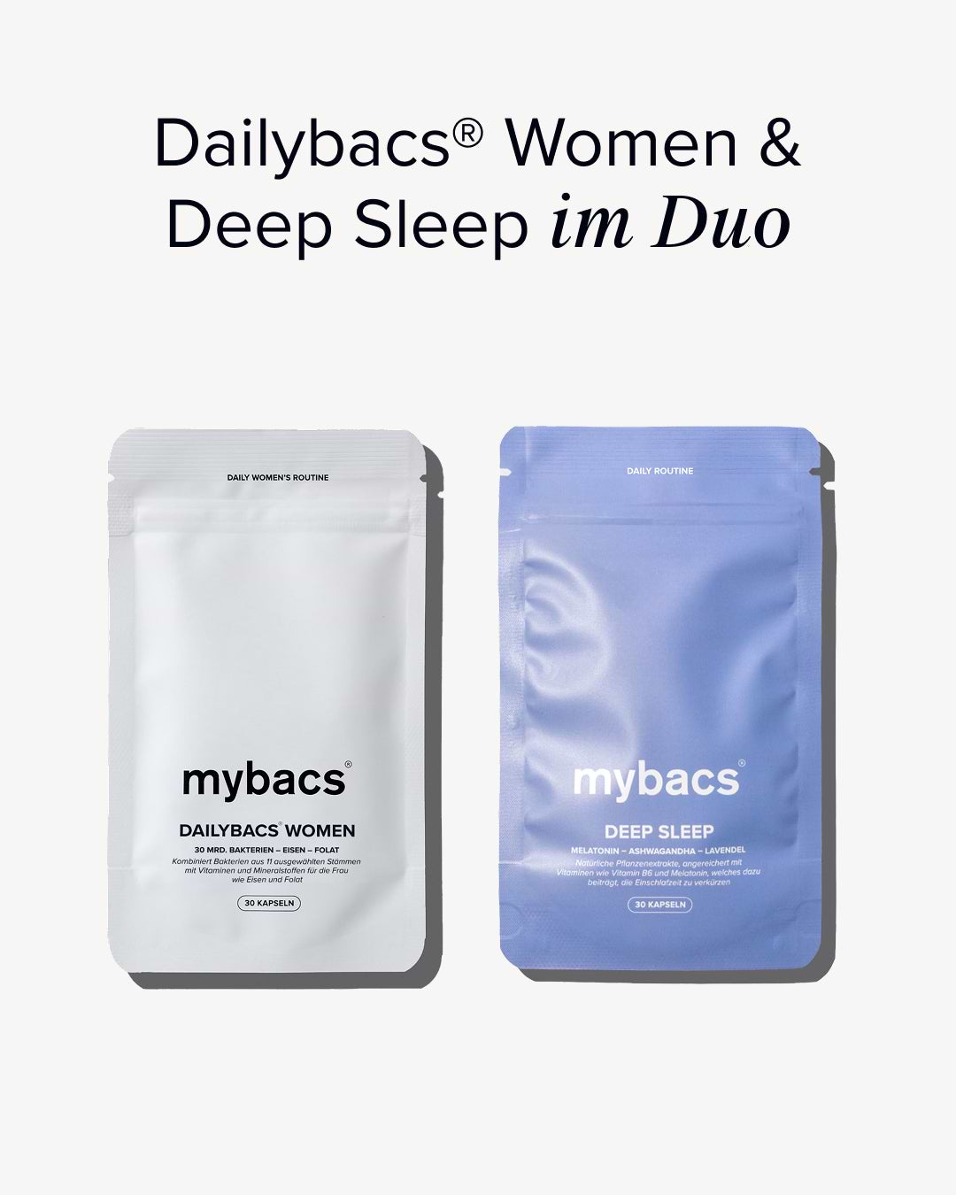 Gut & Sleep Duo