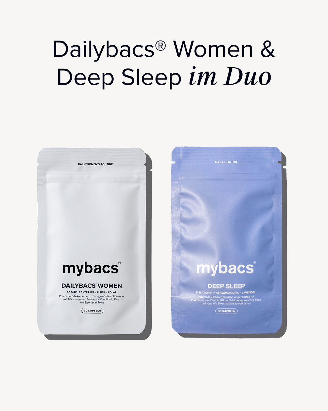 Gut & Sleep Duo