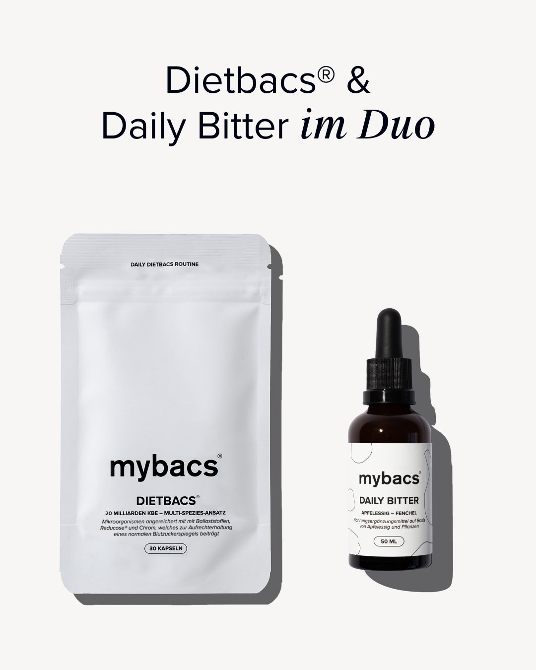 Metabolism & Bitter Duo