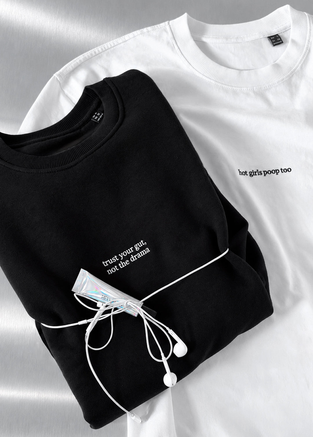 "Trust your gut" sweatshirt
