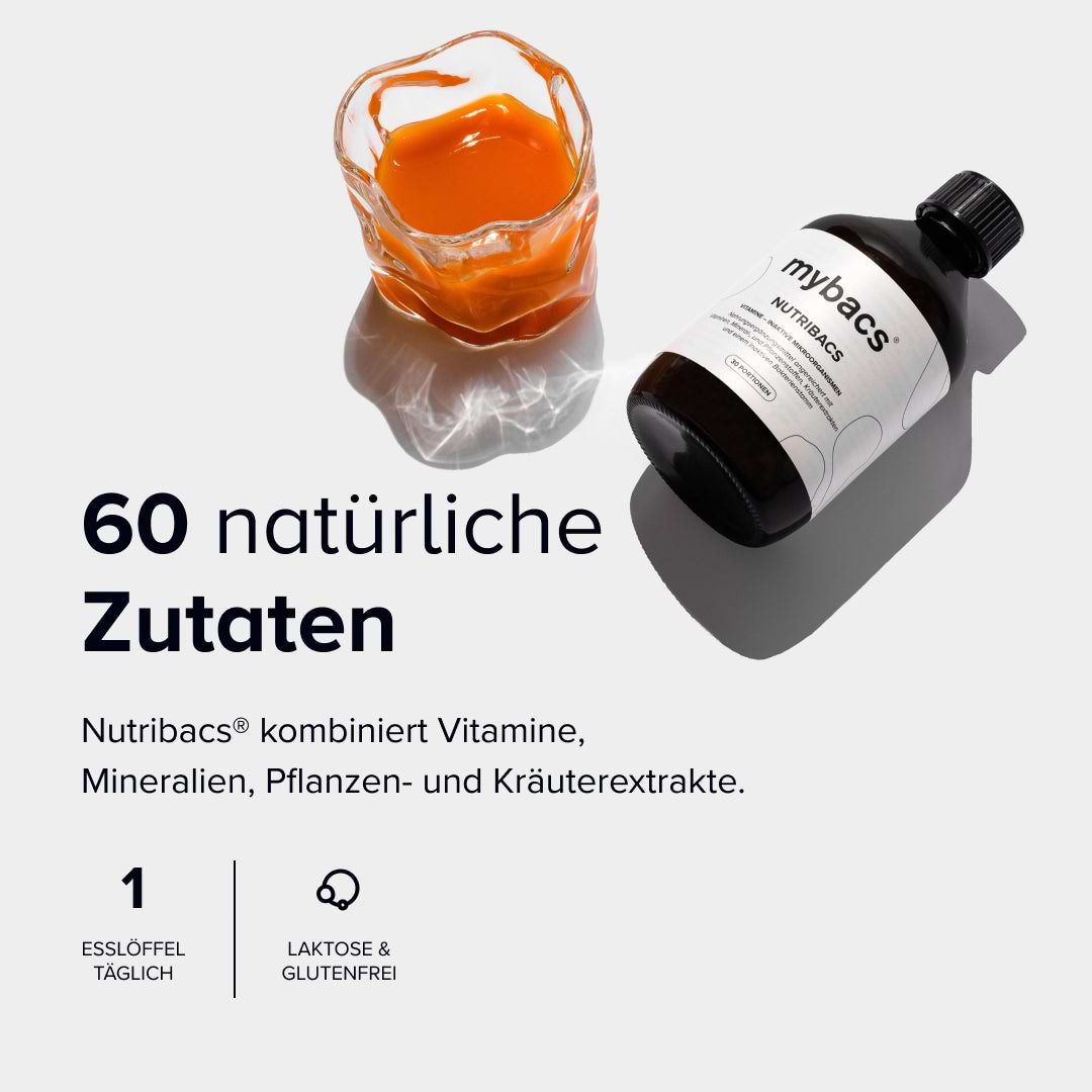 Nutribacs® (Gut & Nutrients Duo Bundle)