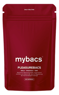Pleasurebacs pouch Inventory SKU