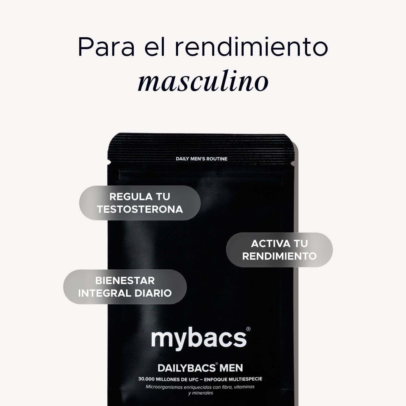 Dailybacs Hombres