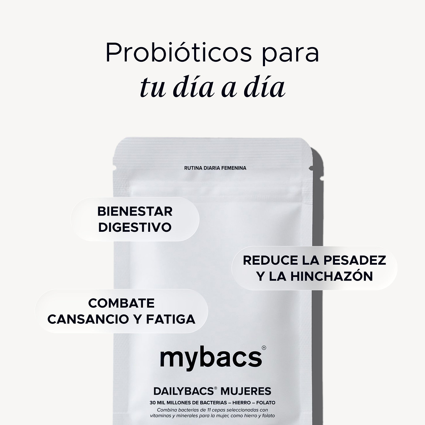 Dailybacs Mujeres