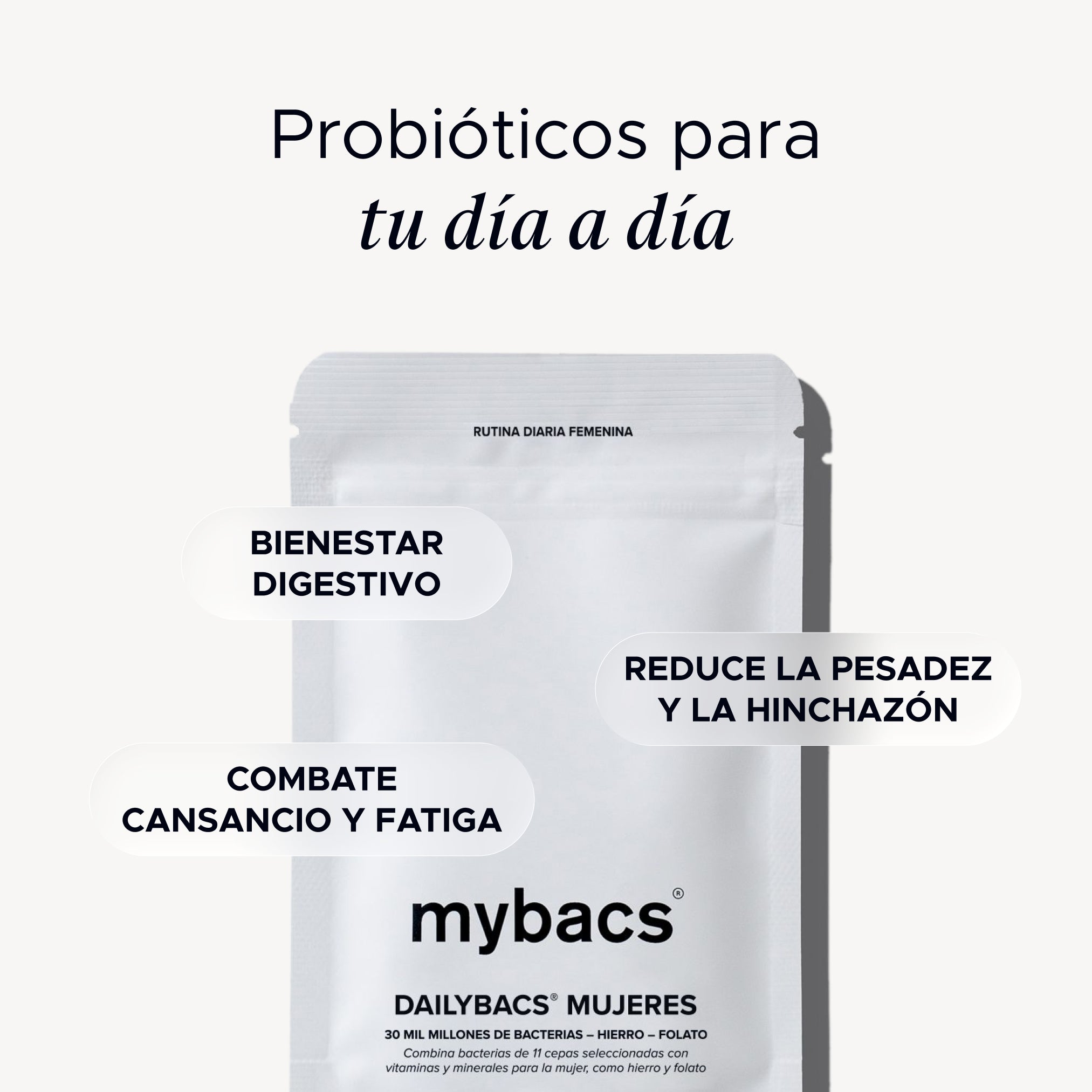 Dailybacs Mujeres