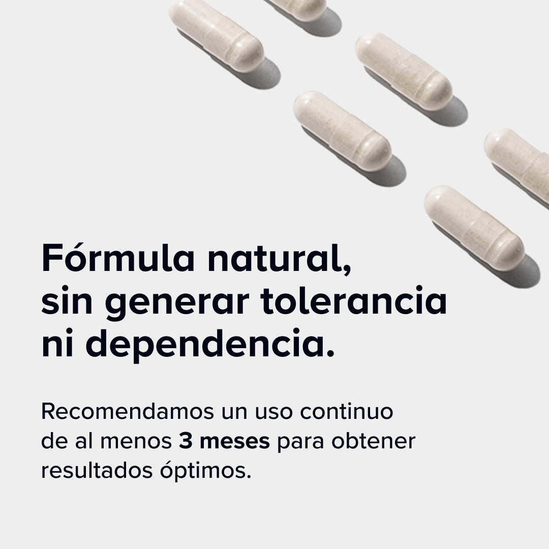 Probióticos Dailybacs® Mujeres. Fórmula natural para un uso continuado de mínimo 3 meses.