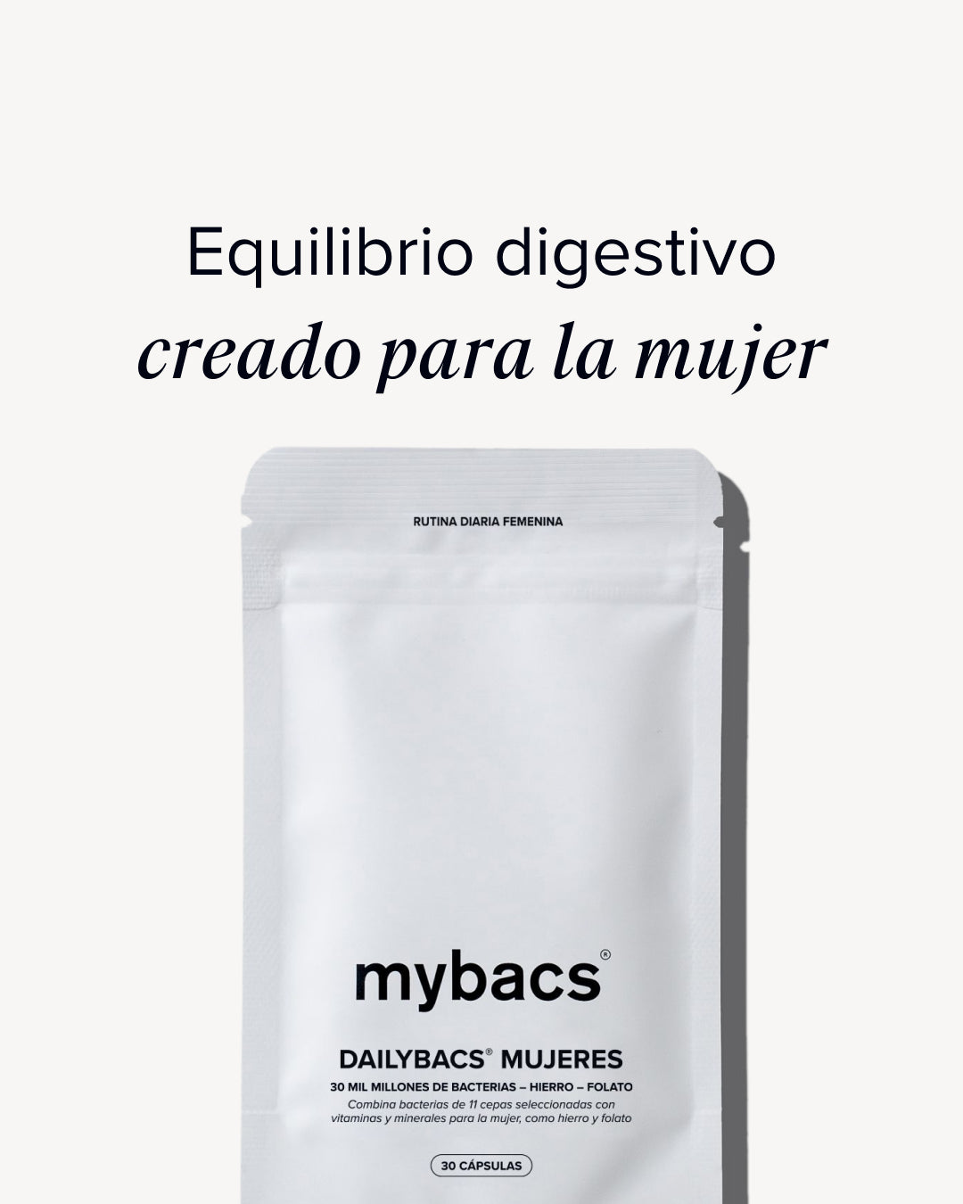 Dailybacs Mujeres