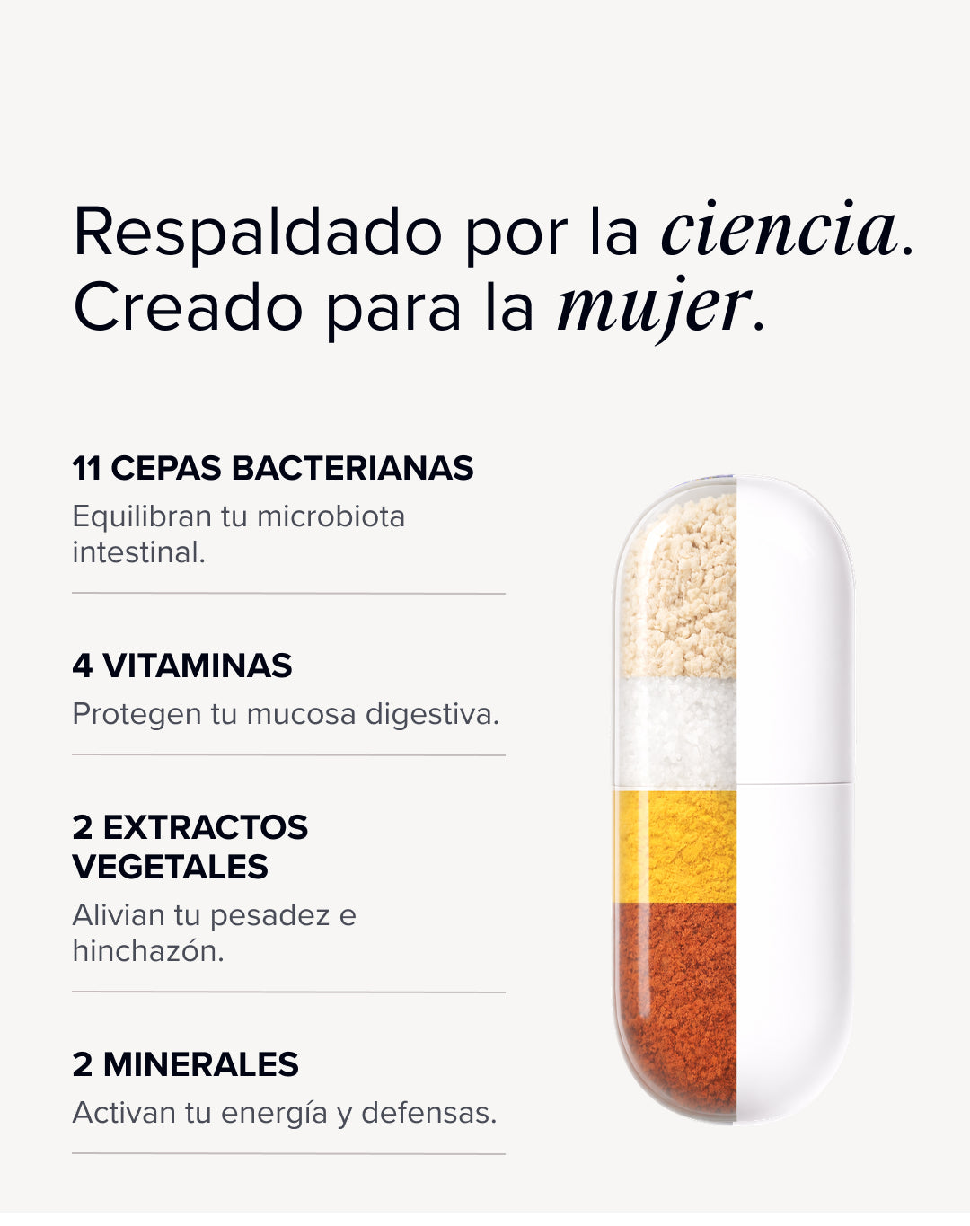 Dailybacs Mujeres