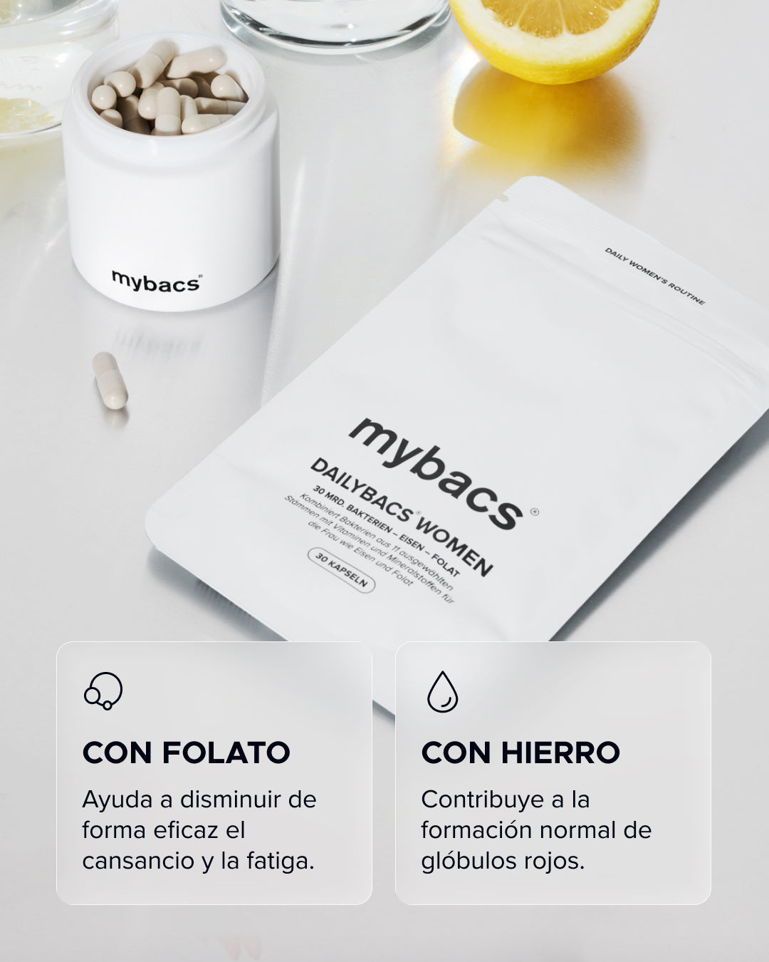 Dailybacs Mujeres