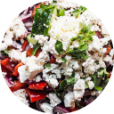 Ensalada griega
