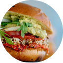 Hamburguesa vegetariana