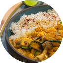 Curry de verduras