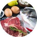 <strong>PROTEASA: </strong>Una enzima que descompone proteínas