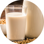 <strong>LACTASA:</strong> Una enzima que puede descomponer la lactosa en glucosa y galactosa