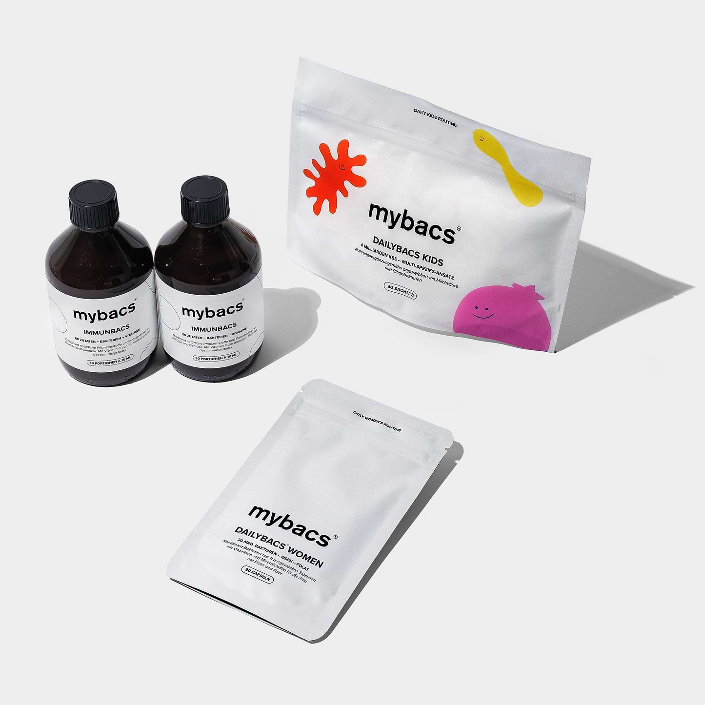 Pack inmune mamá y niños