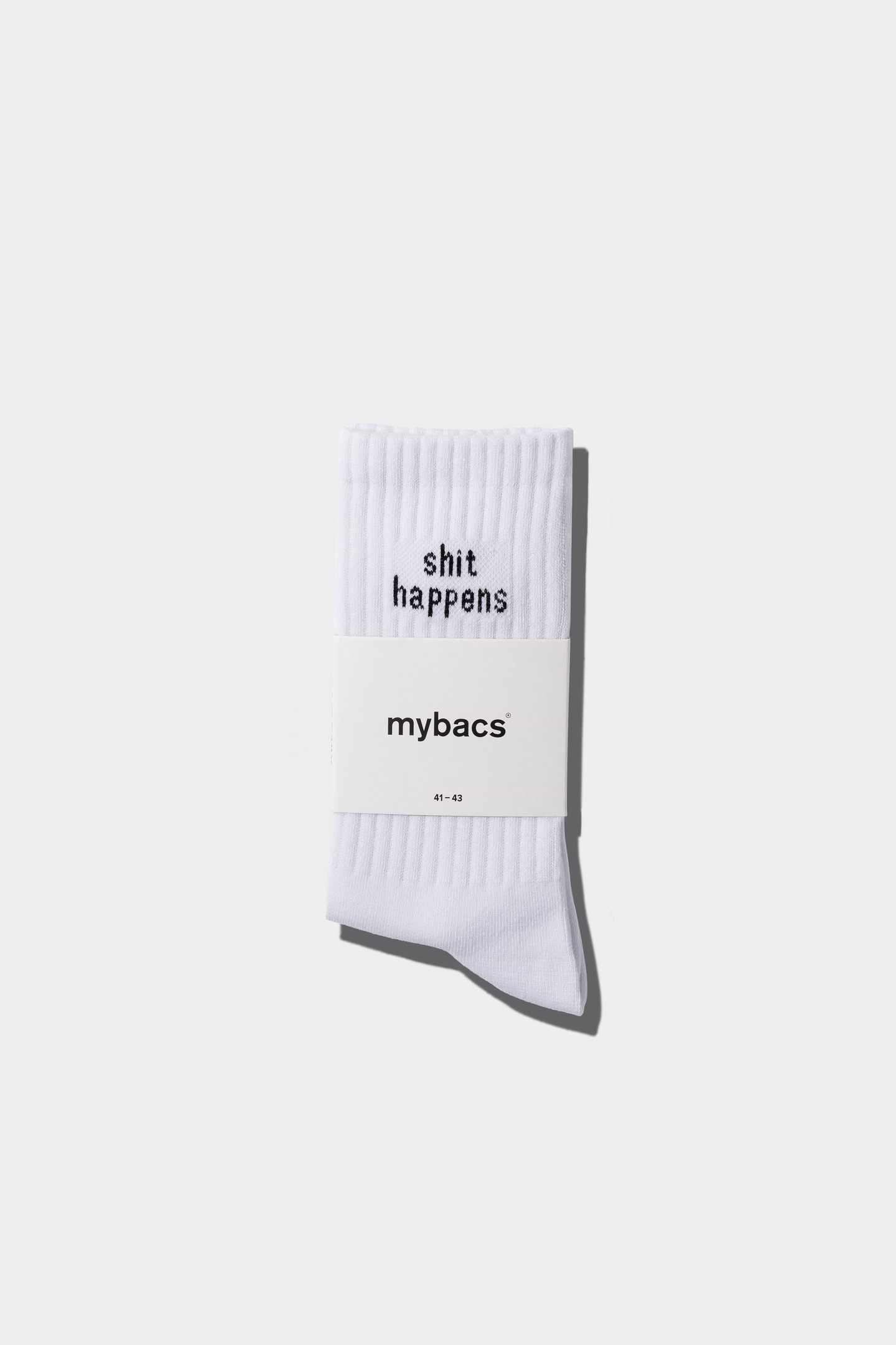Calcetines "Shit happens"