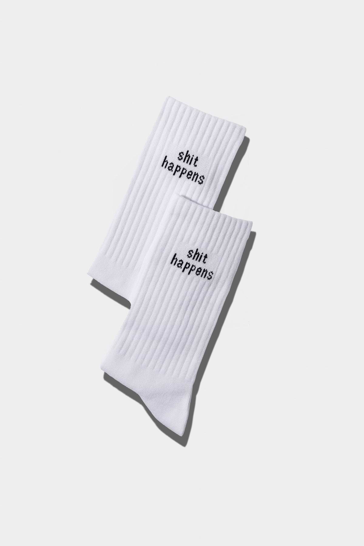 Calcetines "Shit happens"