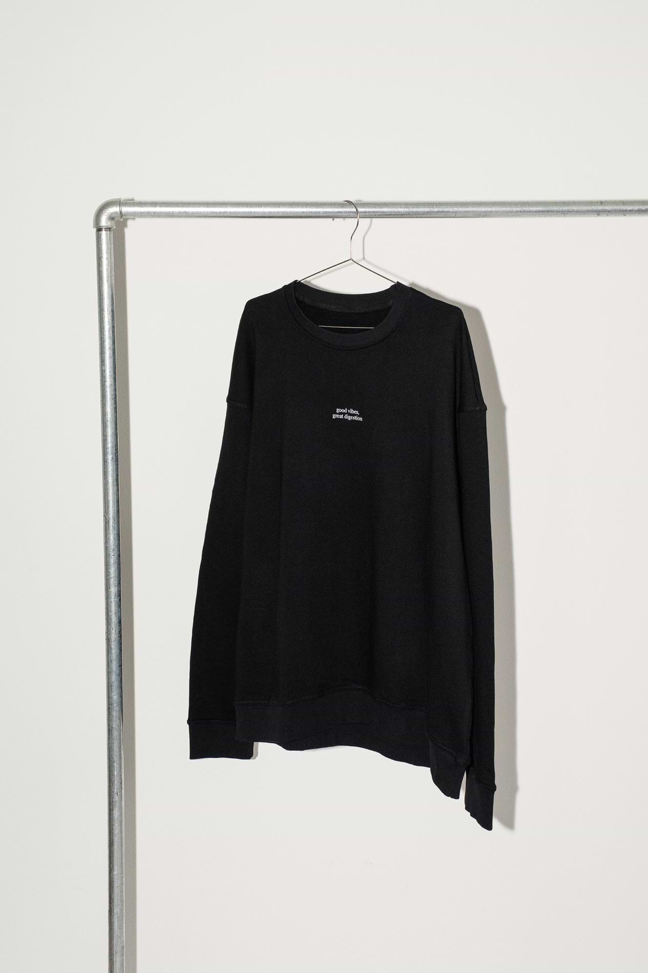 Sudadera "Buenas vibras, gran digestión"