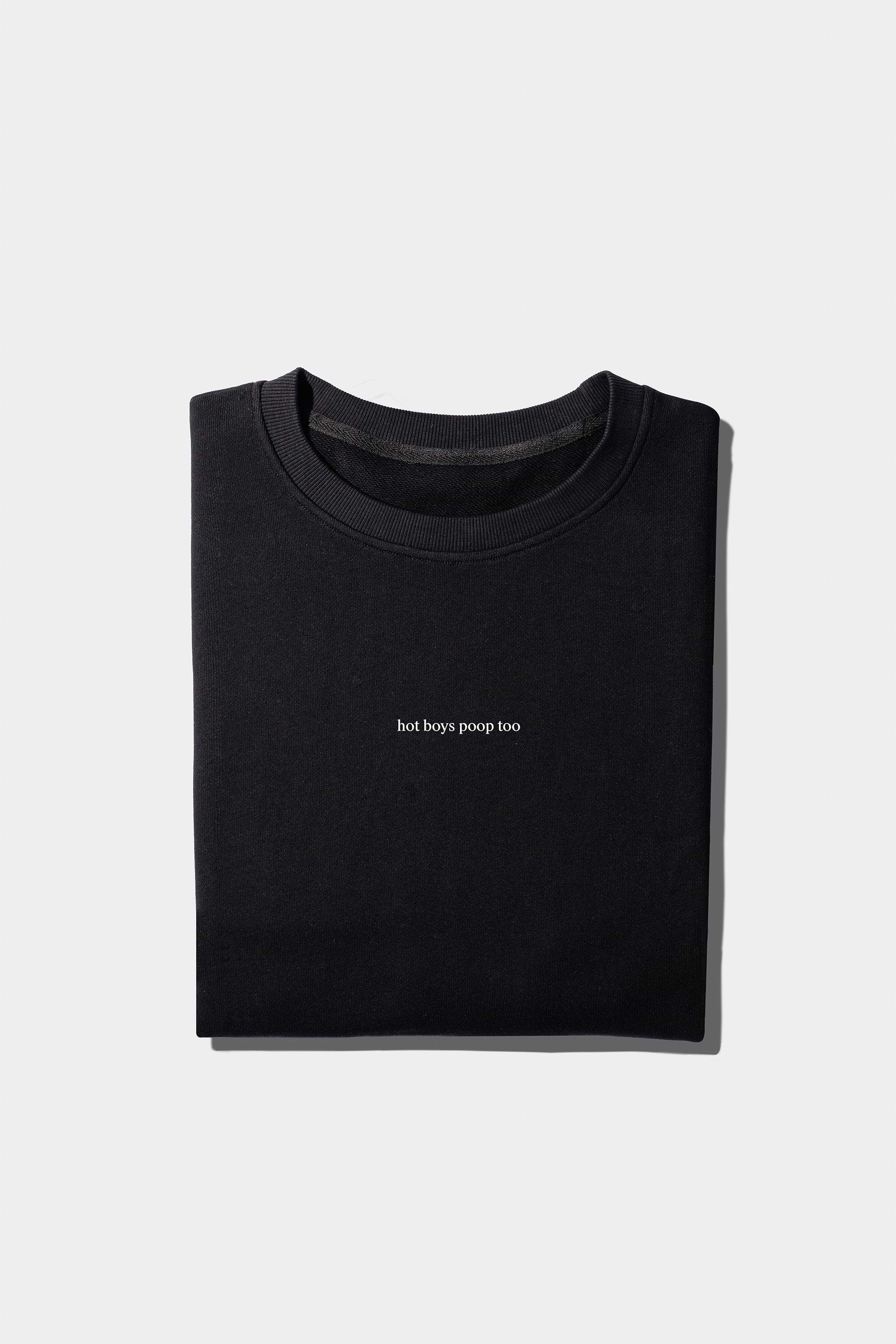 Sudadera "Los chicos guapos también hacen popó"