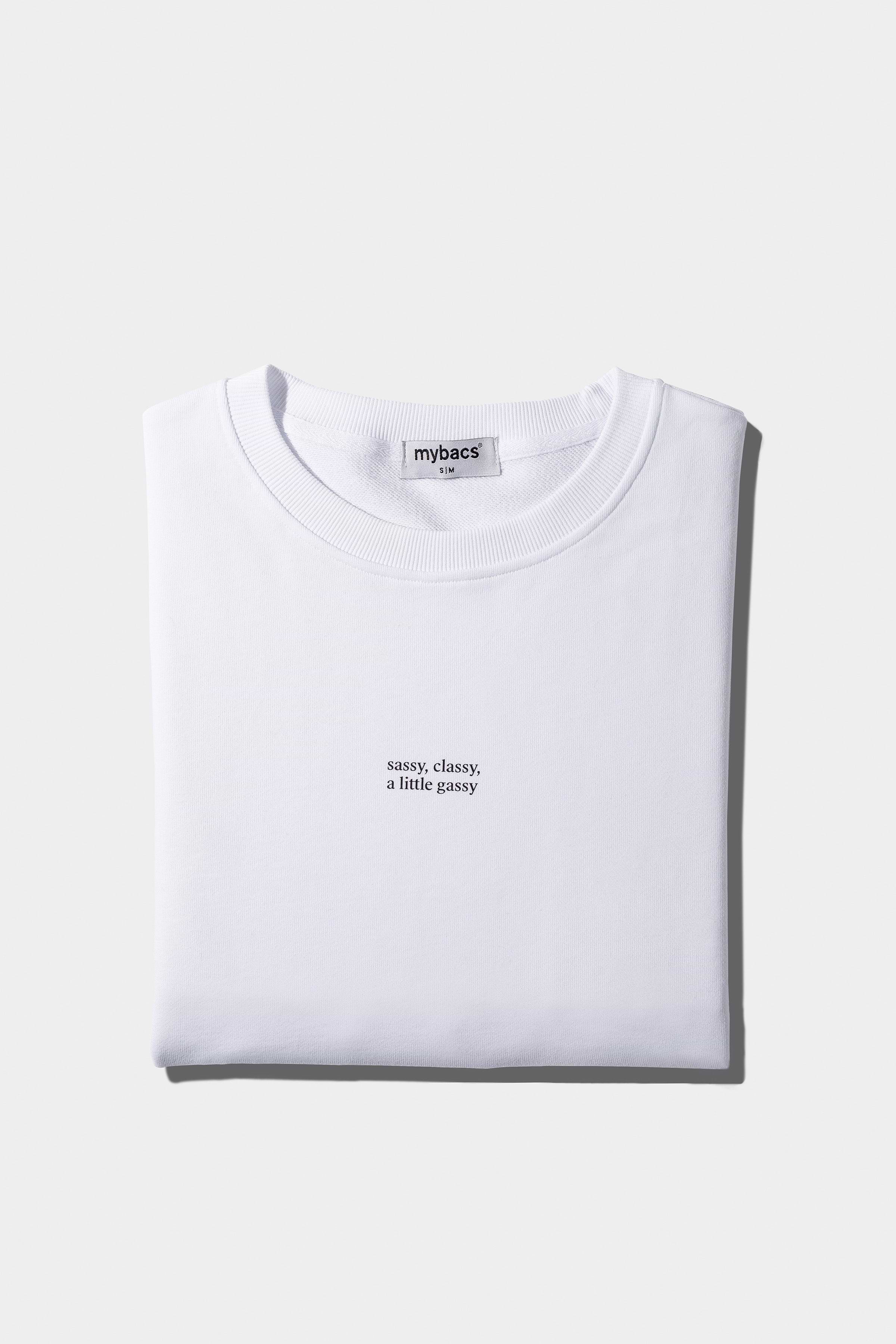 Sudadera "Sassy, classy, a little gassy"