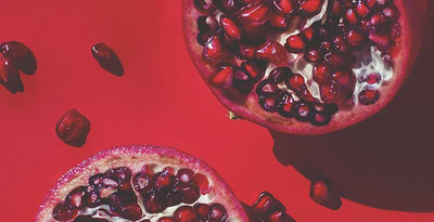 Extracto de granada como ingrediente vegetal de mybacs Beautybacs, fuente de nutrientes y antioxidantes.