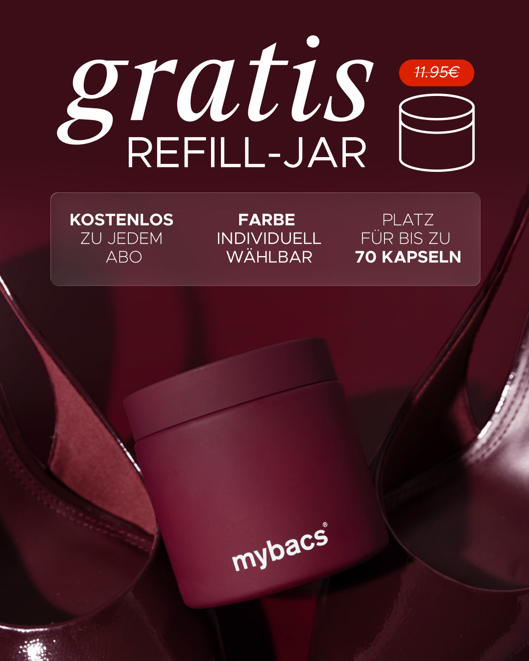 Dailybacs® Women