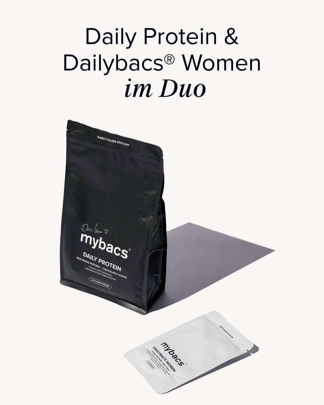 Protein & Gut Duo for her