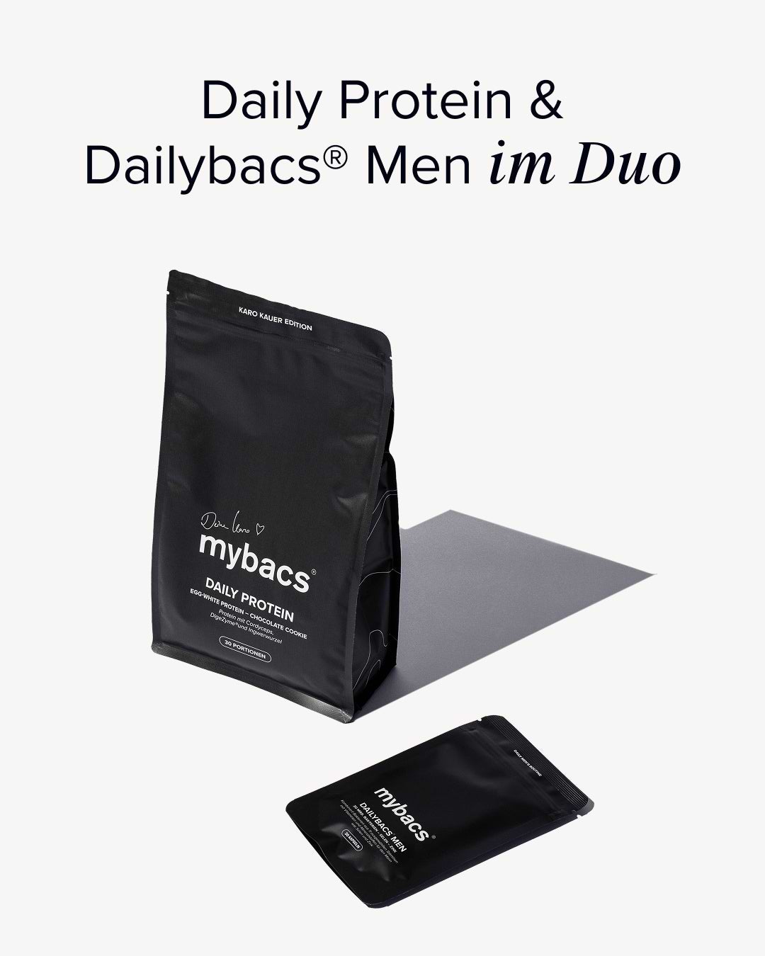 Protein & Gut Duo for him