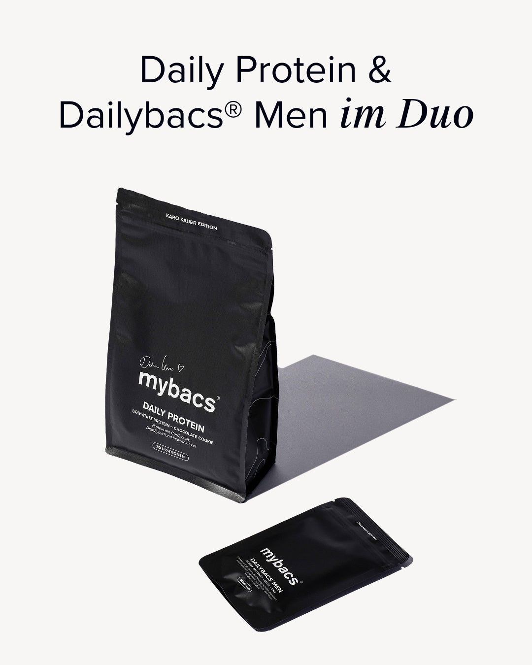 Protein & Gut Duo for him