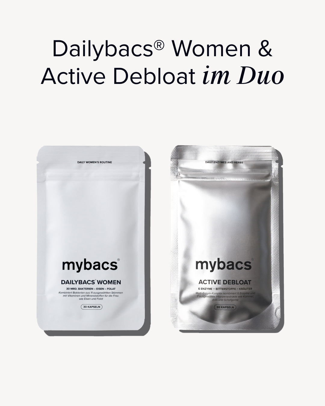 Bloating Duo