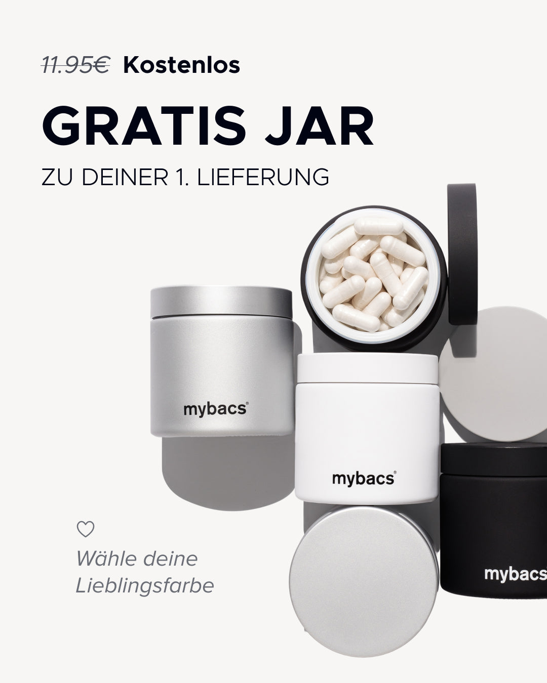 Dailybacs® Men
