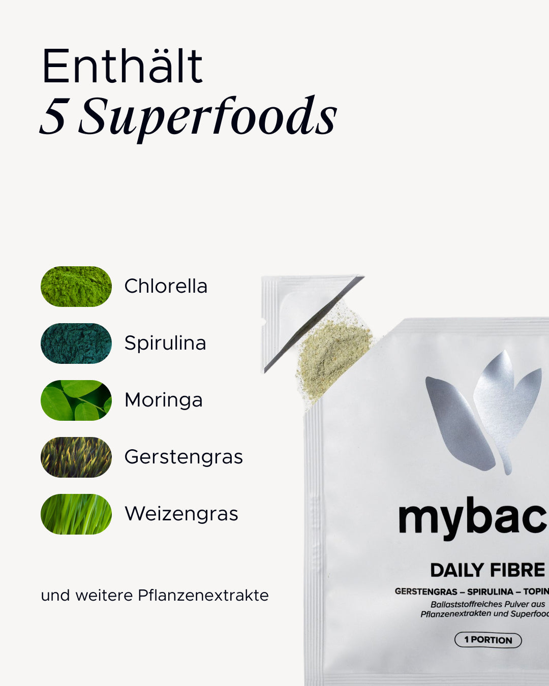 Daily Fibre Travel Pack