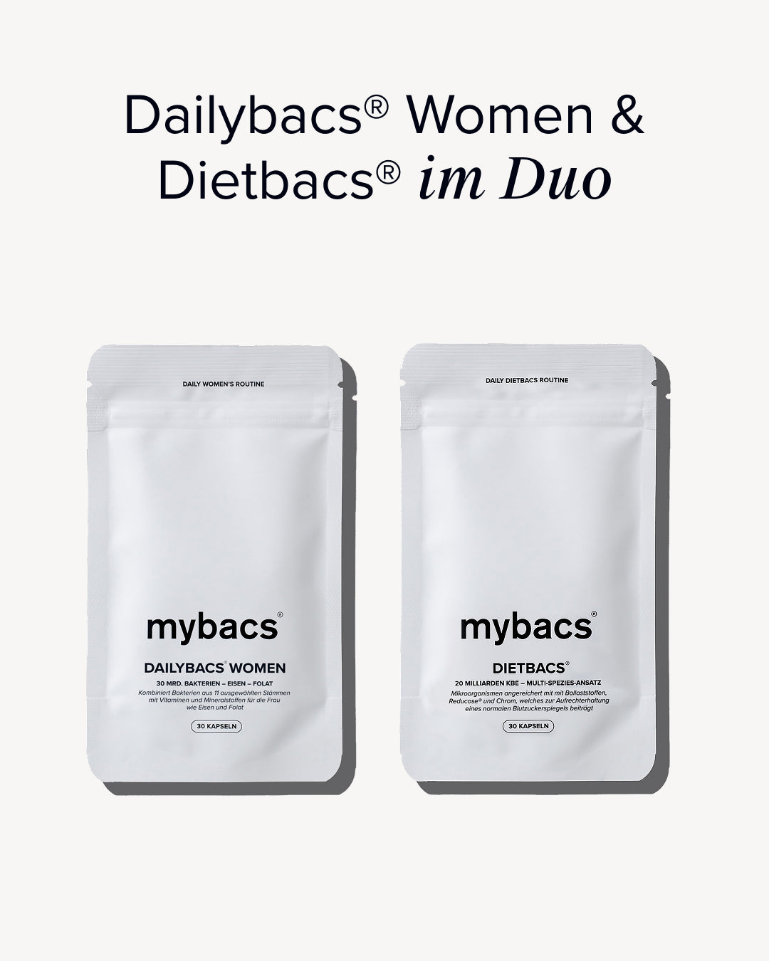 Gut & Metabolism Duo