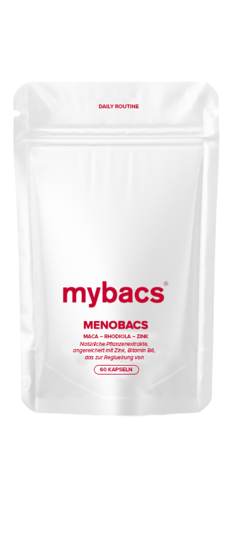 Menobacs pouch Inventory SKU