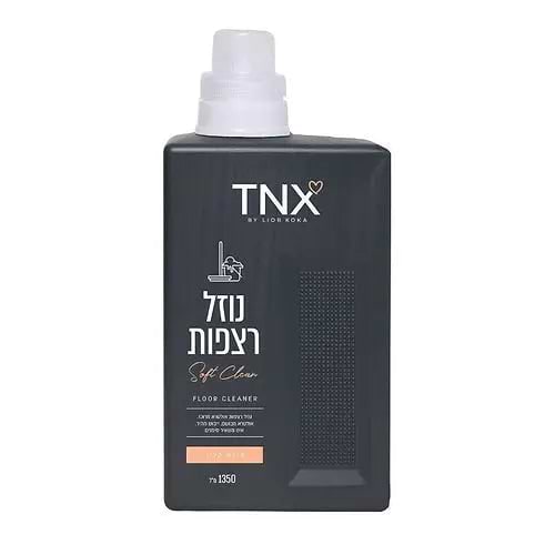 TNX נוזל רצפות 1350 מיליליטר סופט קלין