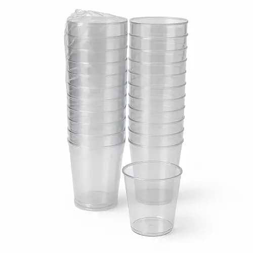 כוסות 2oz לשוט 30 יחידות