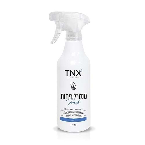 TNX מרסס מנטרל ריחות 500 מיליליטר
