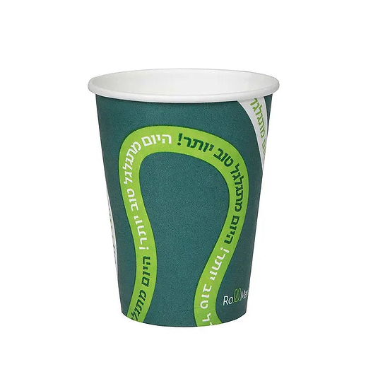 כוסות לשתייה חמה 12OZ