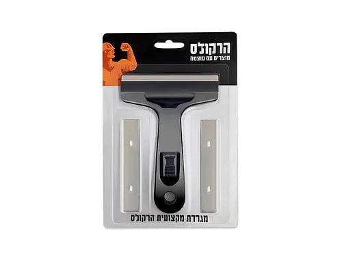 סט מגרדת + סכינים