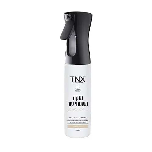 TNX מנקה משטחי עור 300 מיליליטר