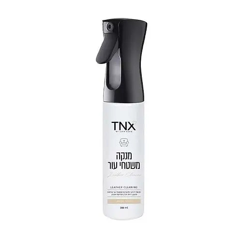 TNX מנקה משטחי עור 300 מיליליטר
