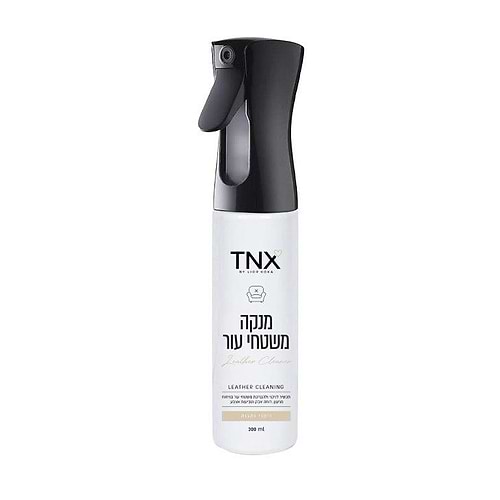 TNX מנקה משטחי עור 300 מיליליטר
