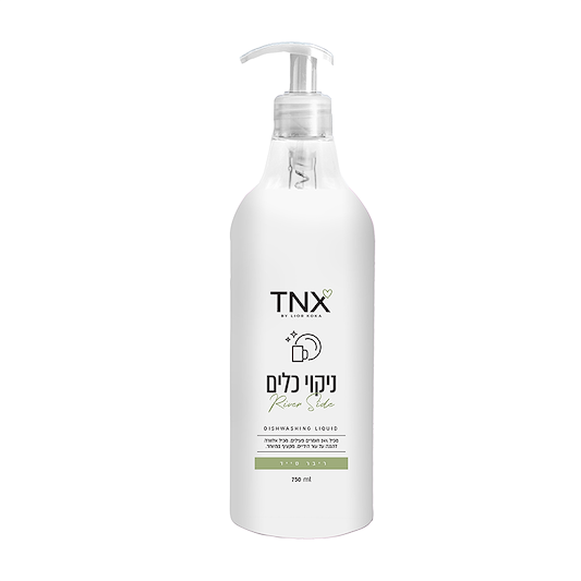 נוזל לניקוי כלים 24% ריברסייד 750 מיליליטר TNX
