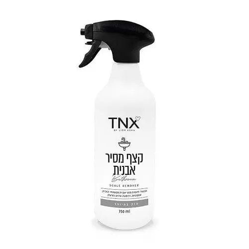 TNX קצף מסיר אבנית לאמבטיות וברזים 750 מיליליטר