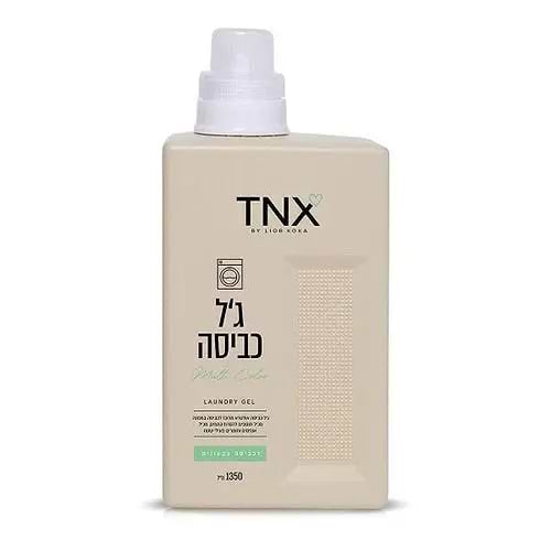 ג׳ל כביסה לכביסה צבעונית 1350 מיליליטר TNX