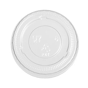 מכסה לגביע 0.75/1oz שקוף 2500 יחידות

